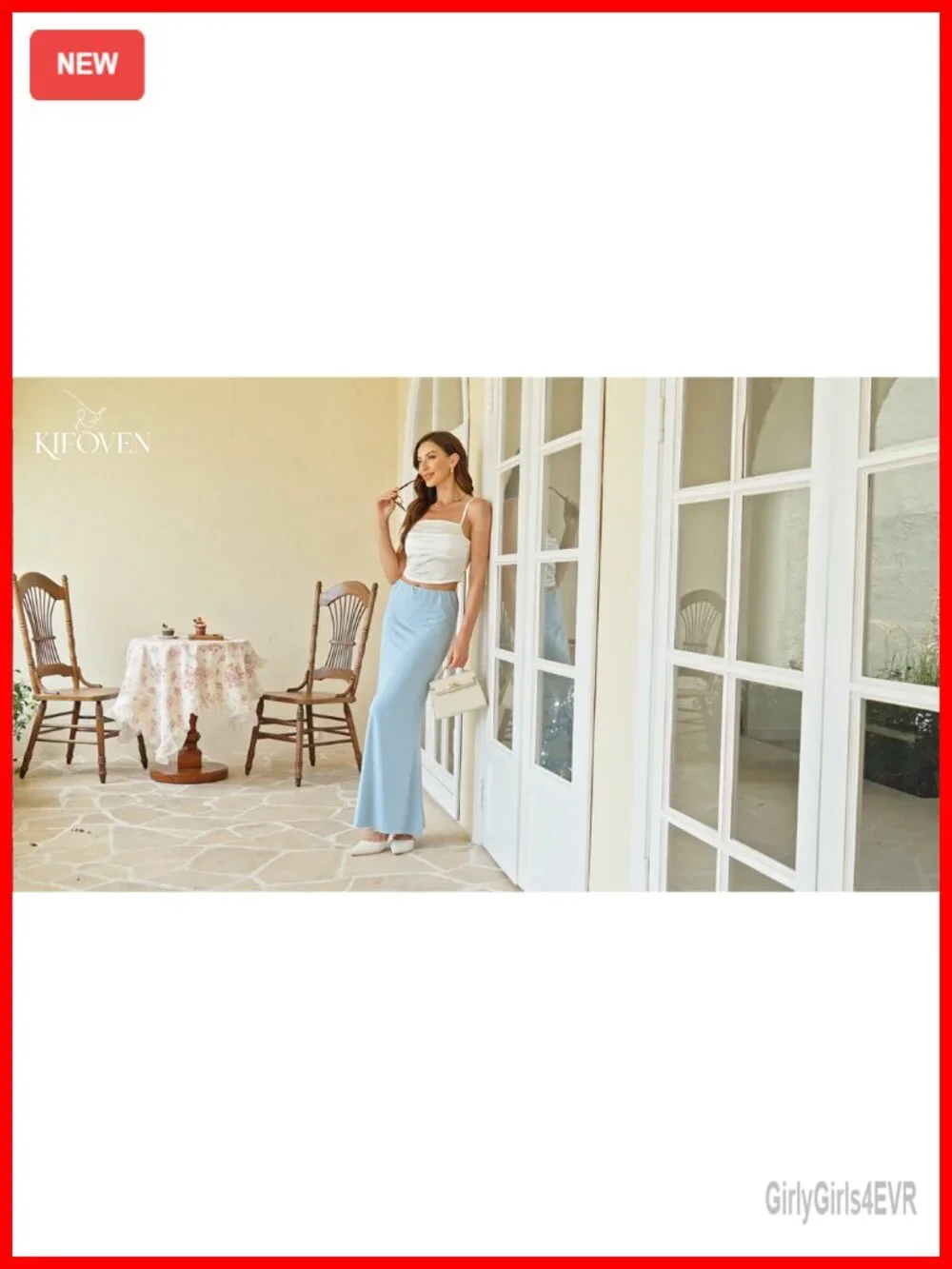 High Waist Flare Bodycon Maxi Skirt 95% Polyester 5% Spandex